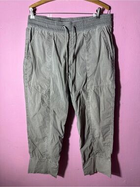 Y2K James Perse Utility capri pant